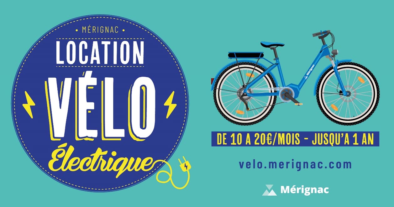 Location velo discount electrique bordeaux metropole